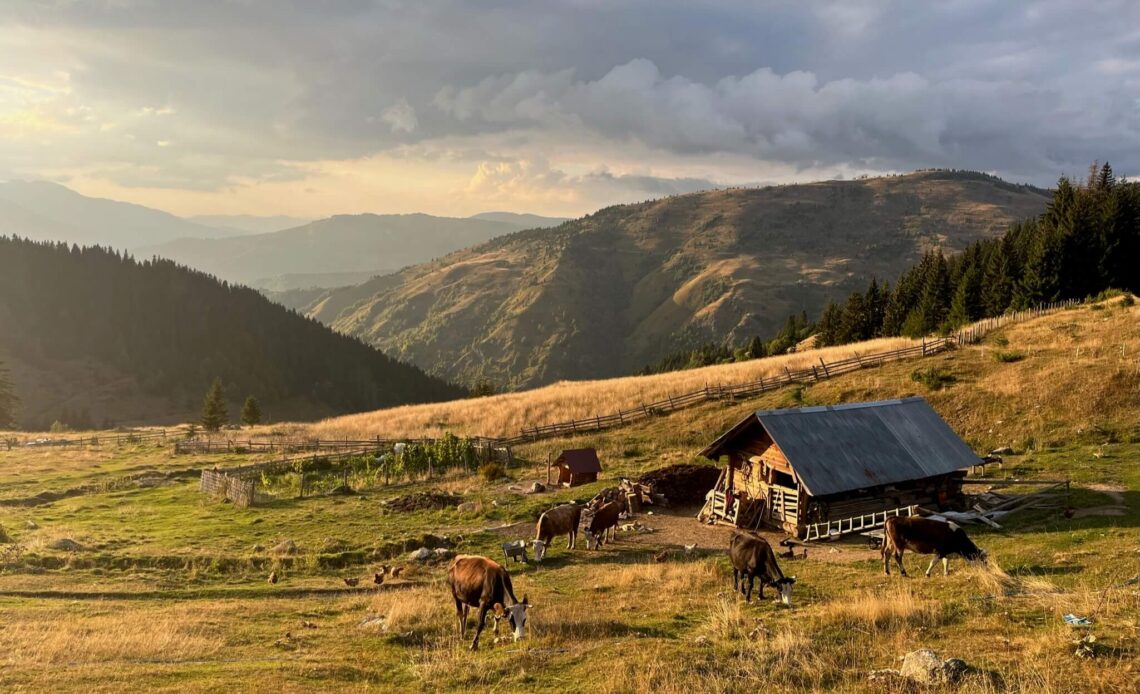 Balkan trail