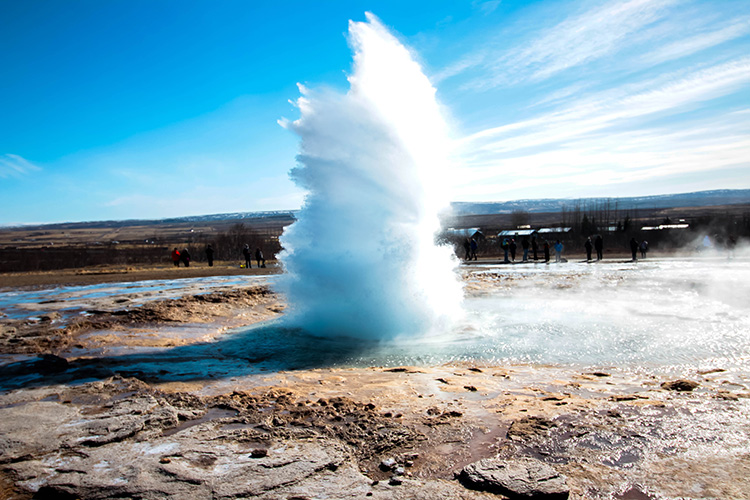 Geysir IJsland