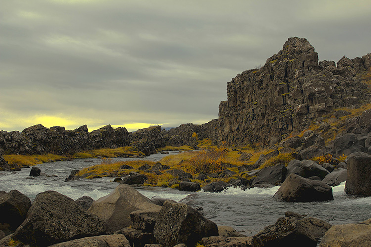 Thingvallavatn-meer