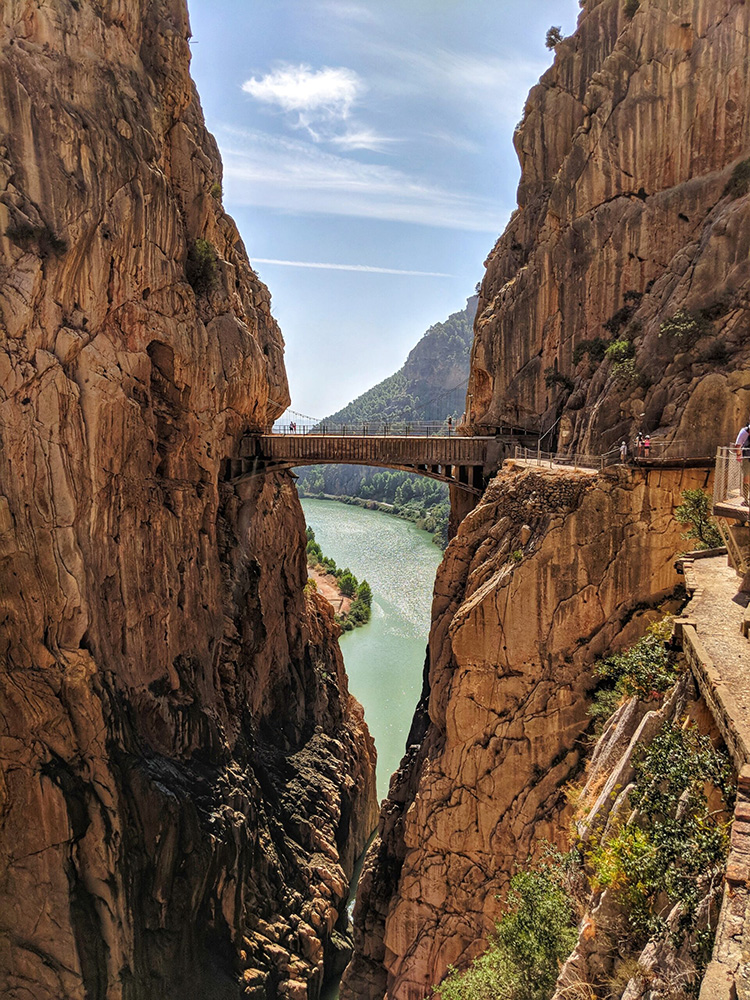 Wandeltocht Caminito del Rey