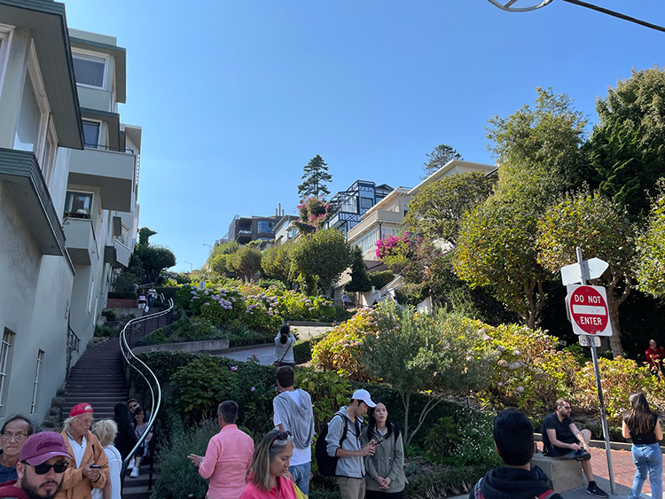 Lombard Street San Francisco