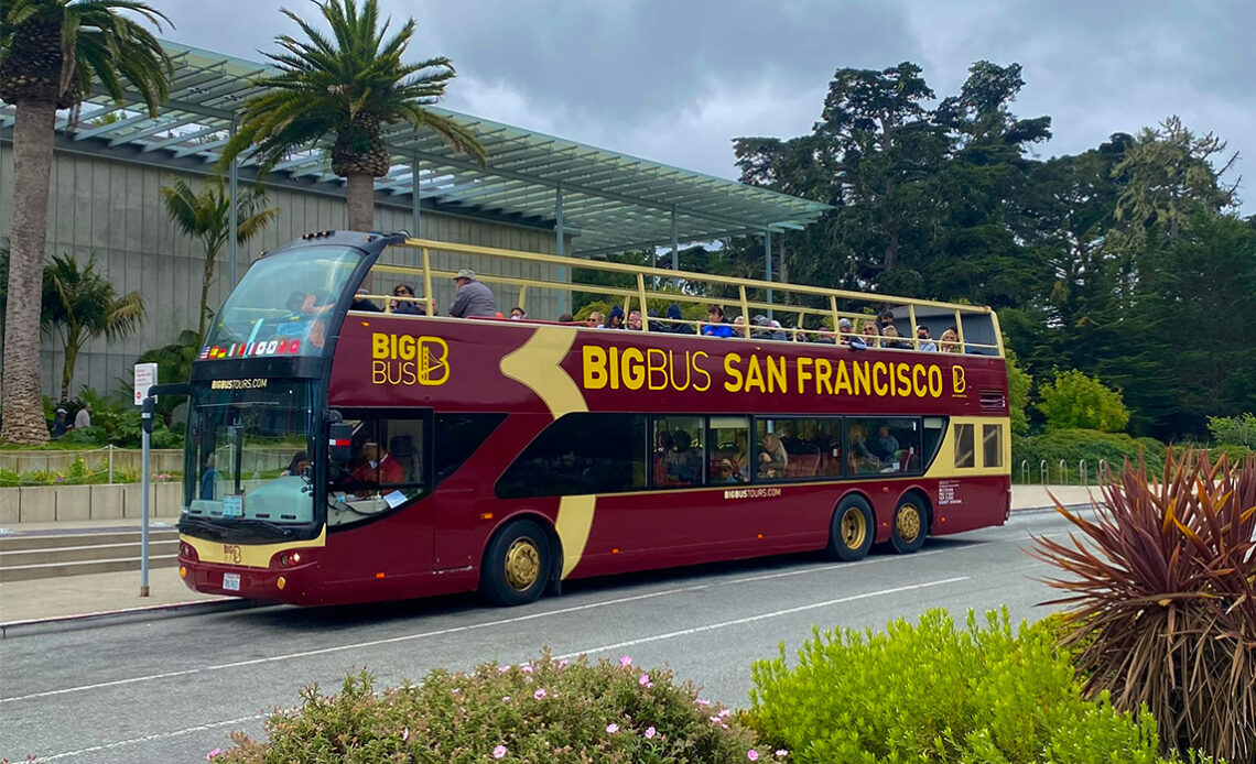 Met de hop on hop off bus door San Francisco: ervaring & tips