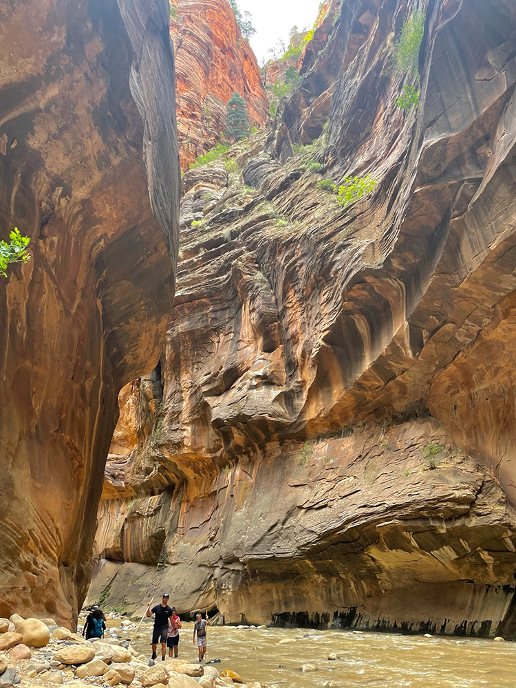 Mighty 5 Utah - Narrows in Zion