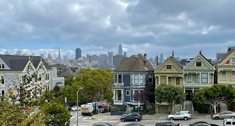 Painted Ladies San Francisco