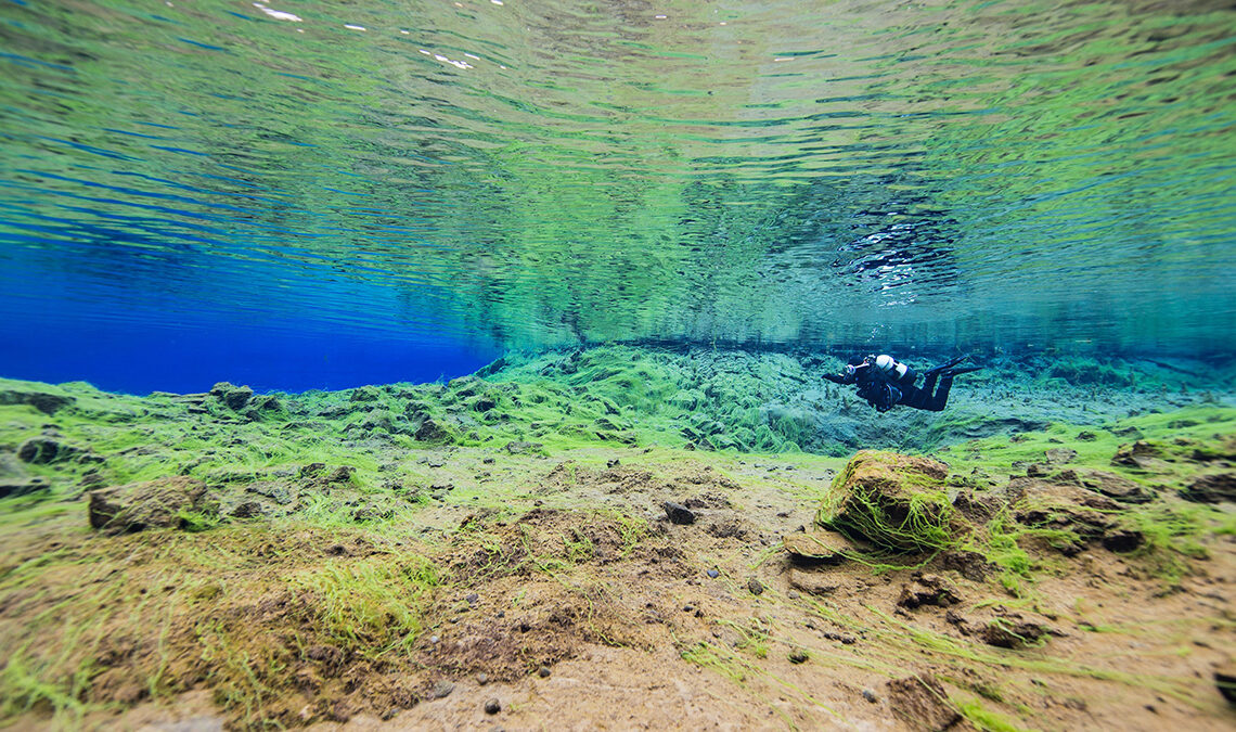 Silfra Kloof - Bijzonder snorkelen tussen twee continenten