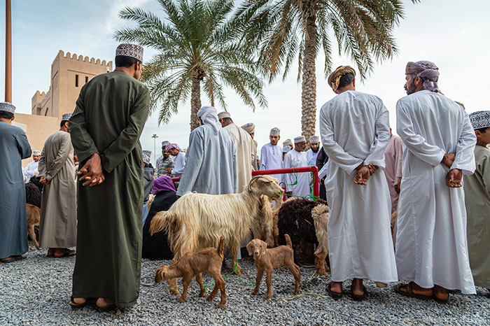 Gietenmarkt Nizwa, Oman