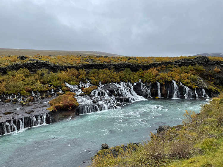 Barnafoss IJsland