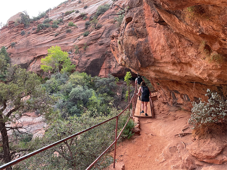 Hike de Canyon Overlook Trail