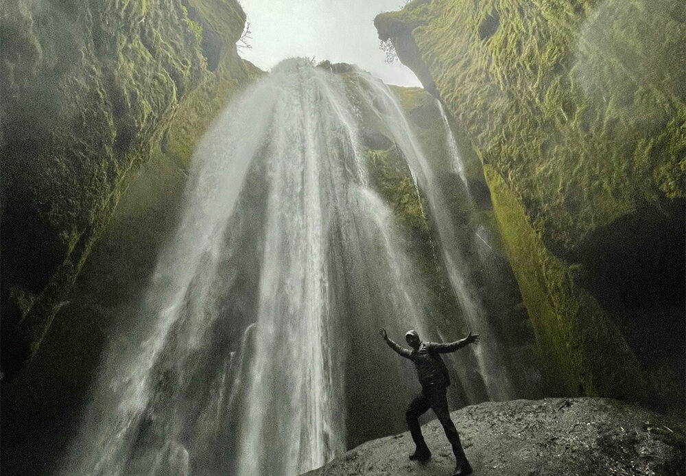 Ontdek de verborgen waterval Gljufrabui vlakbij Seljalandsfoss