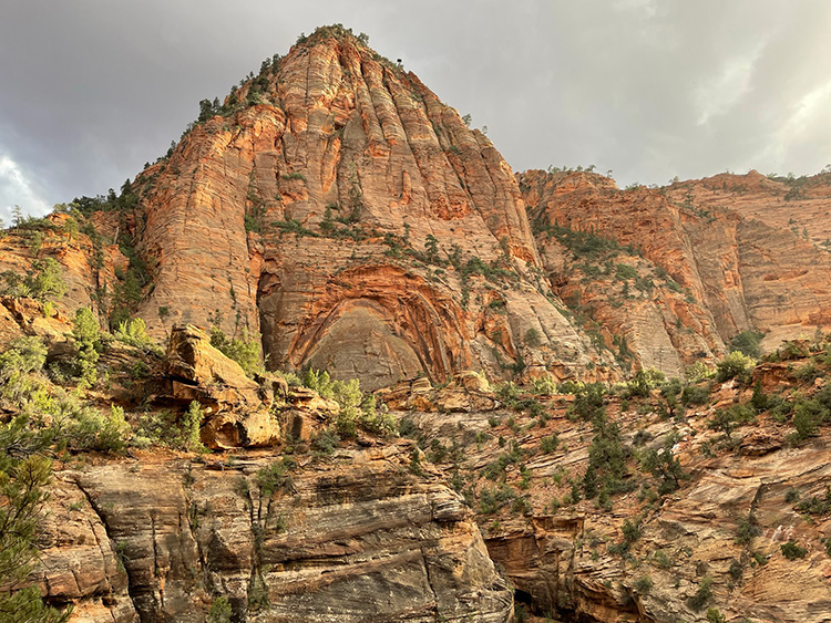 Wandel de Canyon Overlook Trail