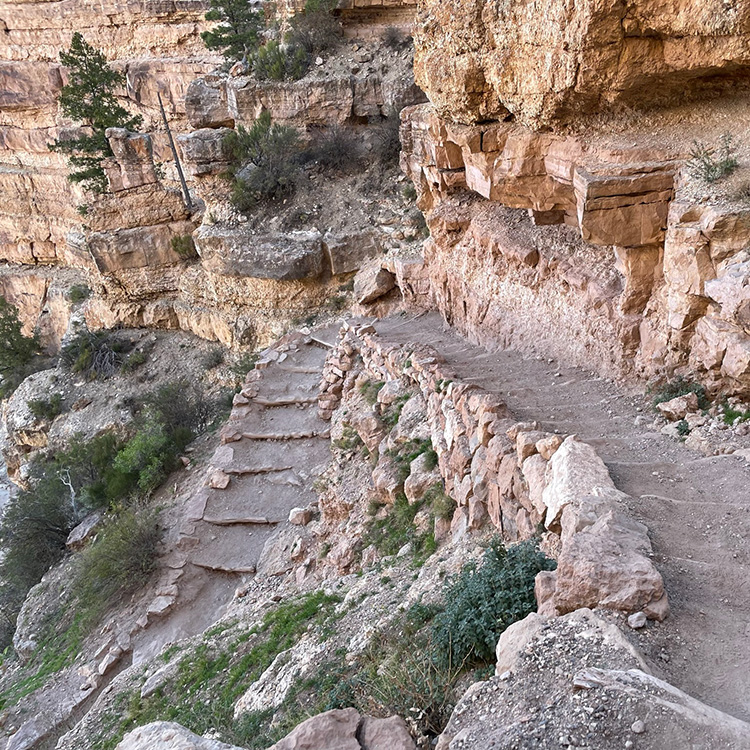 Wandelen in de Grand Canyon - hikes