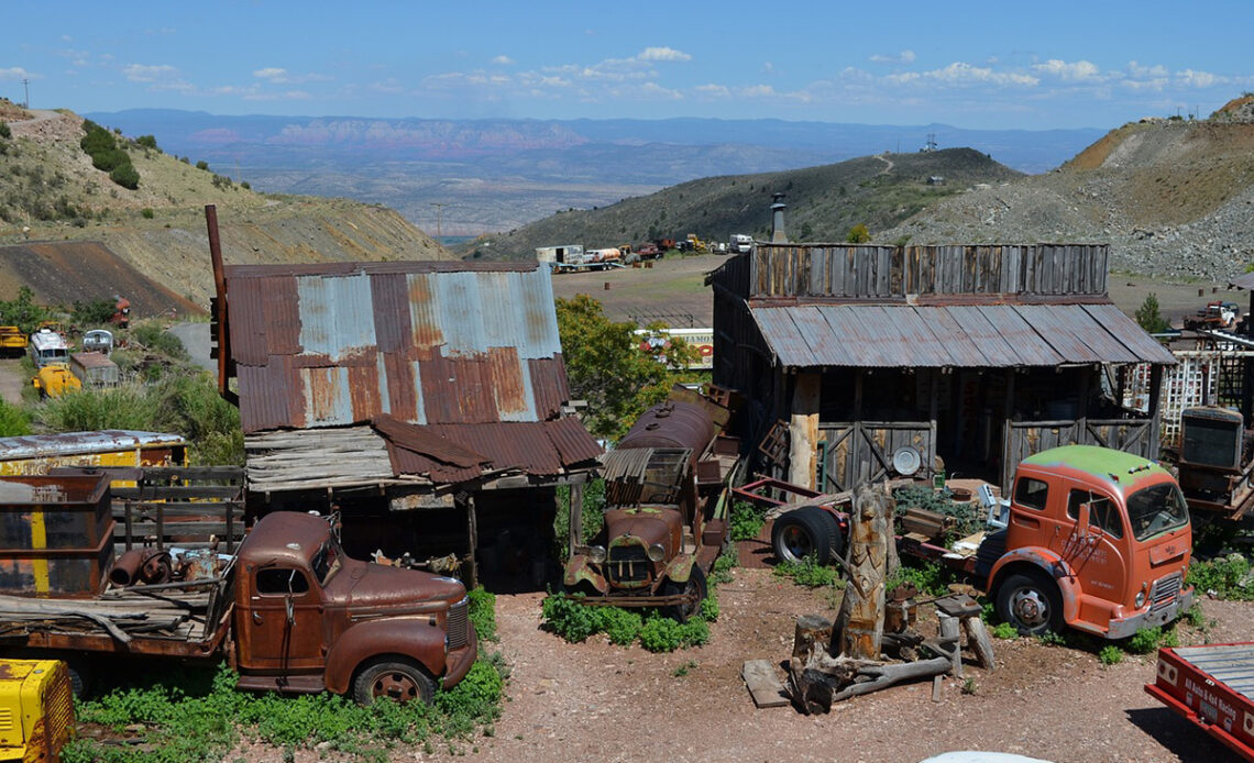 7 van de coolste spooksteden in Arizona