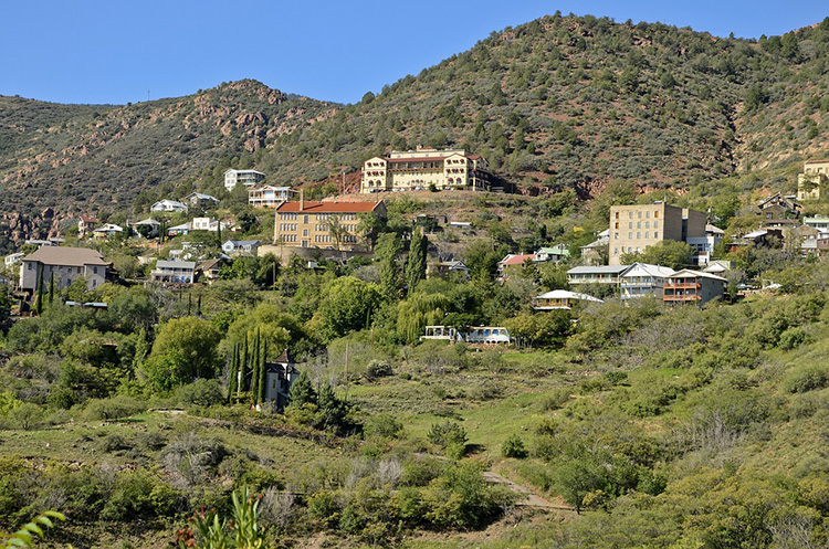 7 van de coolste spooksteden in Arizona - Jerome Arizona