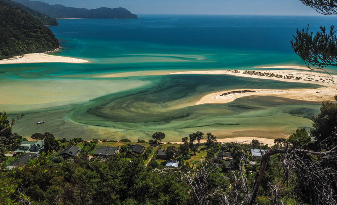 8 dingen om te doen in Abel Tasman National Park in Nieuw-Zeeland