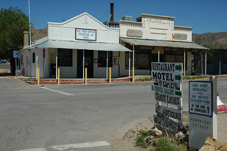 Chloride in Arizona Spookstad