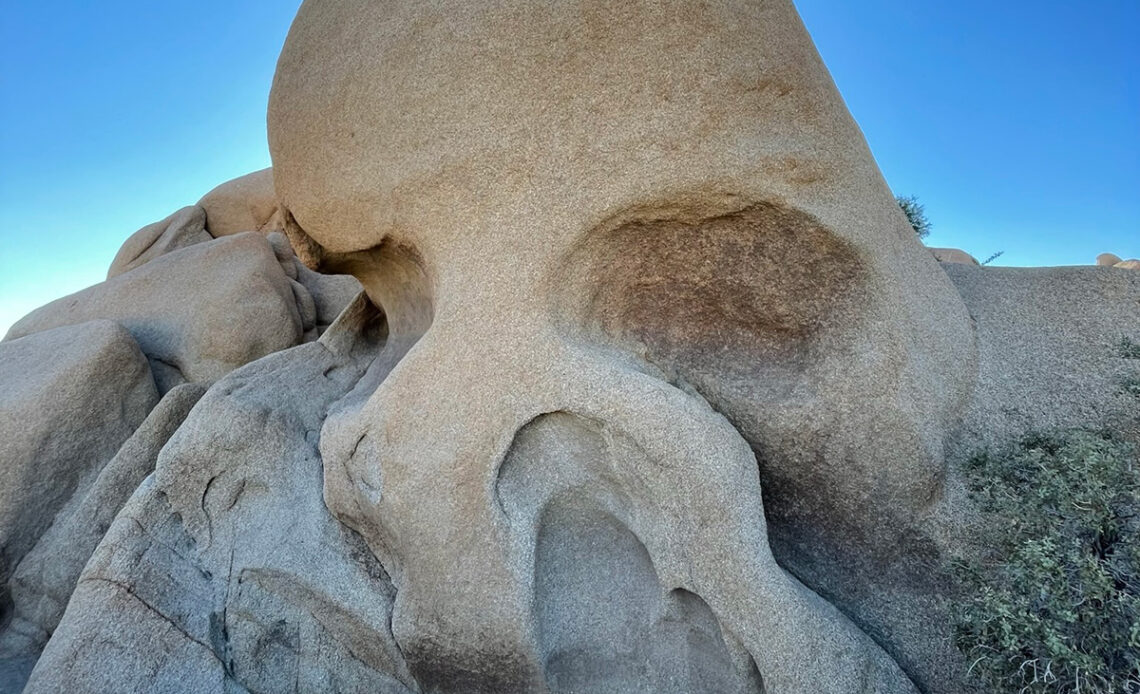 Joshua Tree National Park - Skull Rock