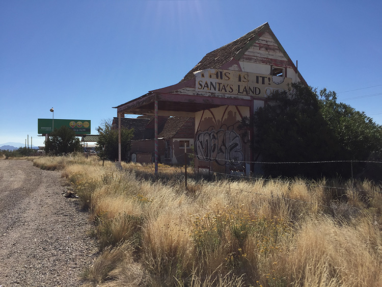 Santa Claus Arizona spookstad