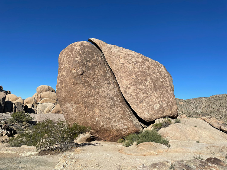 Split Rock - Joshua Tree National Park