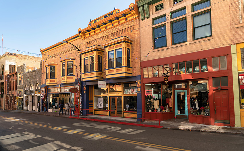 Spookstad Bisbee Arizona