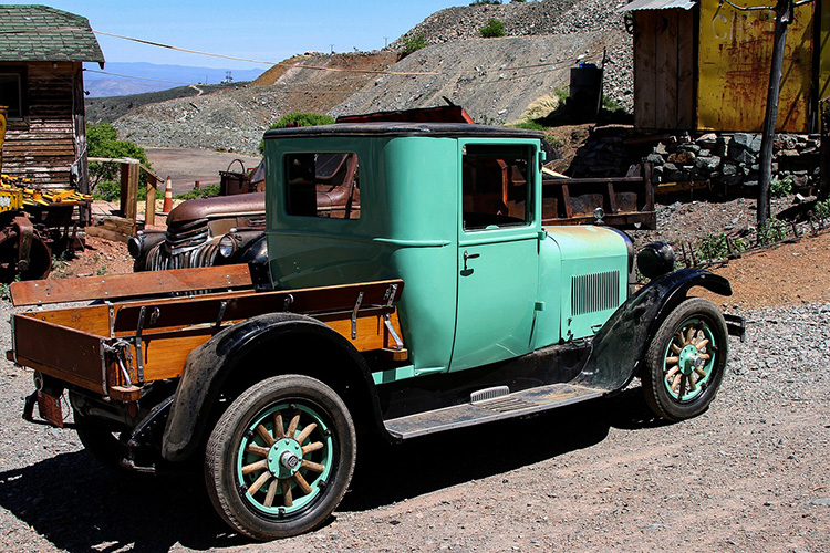 Spookstad Jerome in Arizona