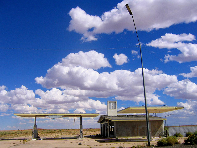 Two Guns Arizona spookstad