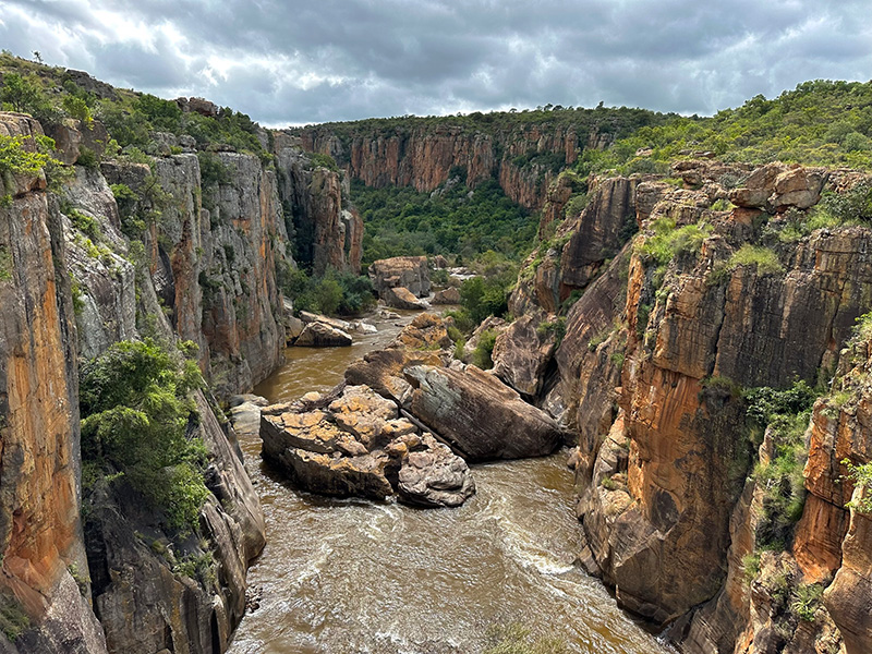 Blyde River en de Treur River