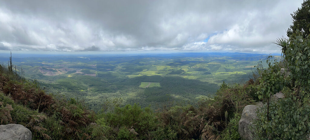 Gods window Panorama route zuid-afrika