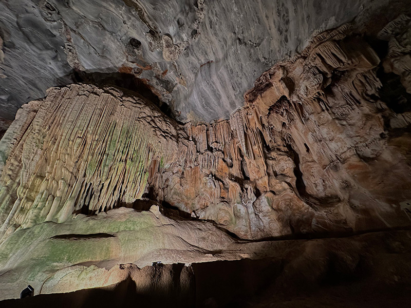 Cango Caves Zuid-Afrika impressie