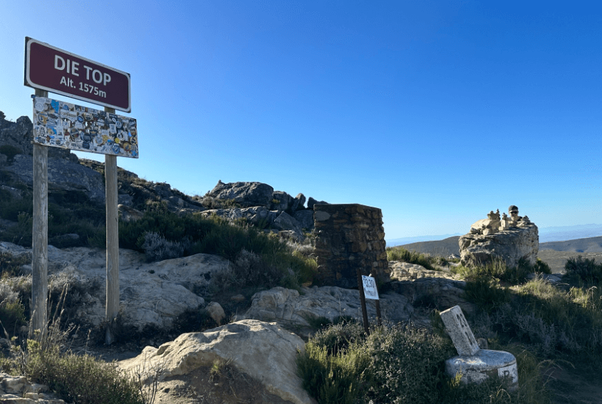 Die Top Swartbergpas