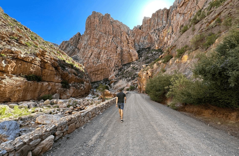 Ontdek de Swartbergpas, Kleine Karoo en Grote Karoo