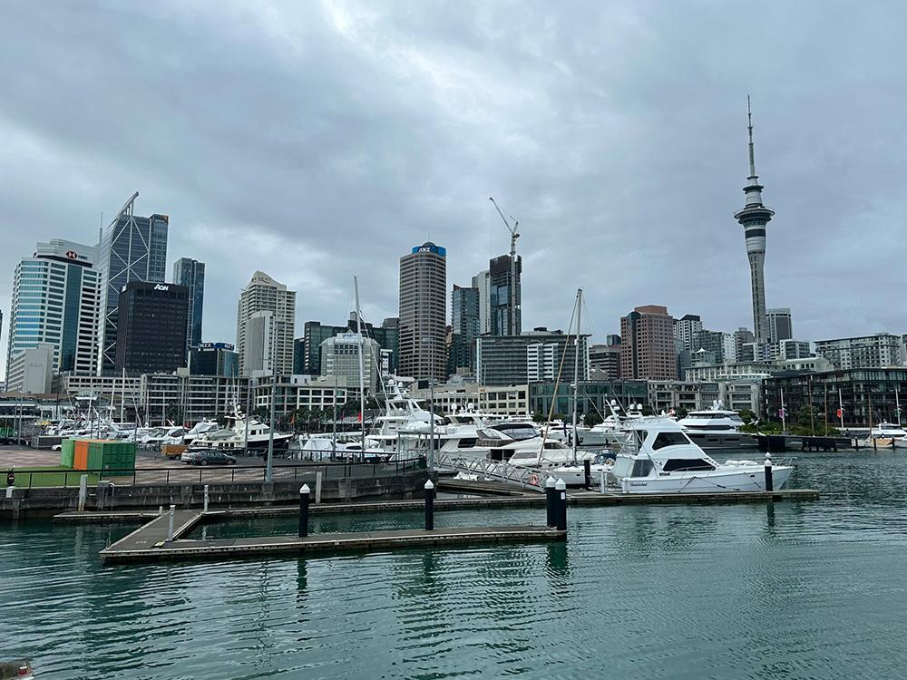 Auckland skyline