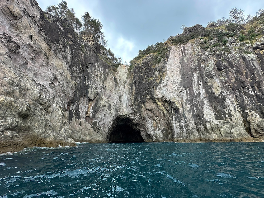 Zeegrotten bij Cathedral Cove - Hahei Coromandel