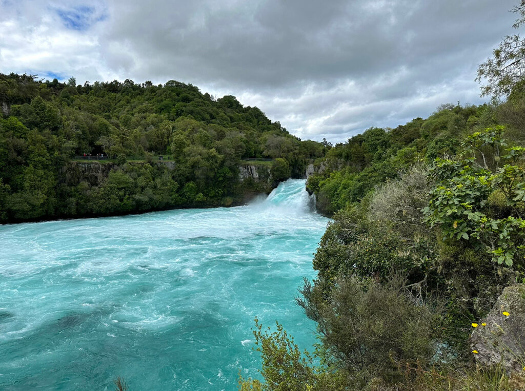 Huka Falls Taupo