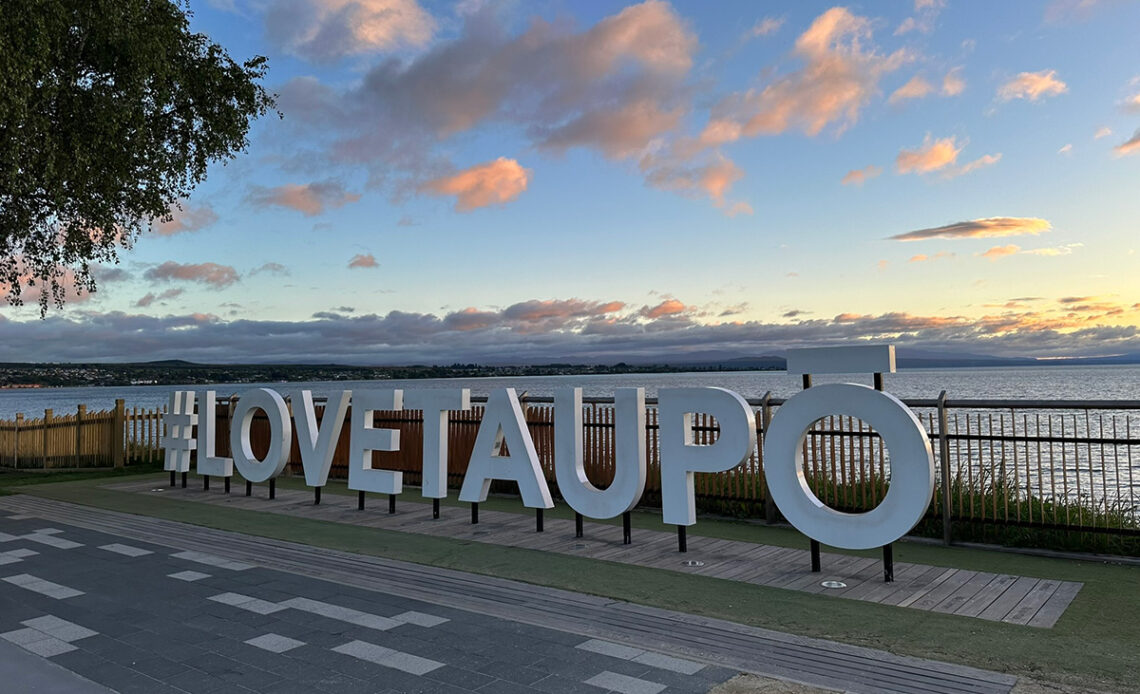 I love Taupo