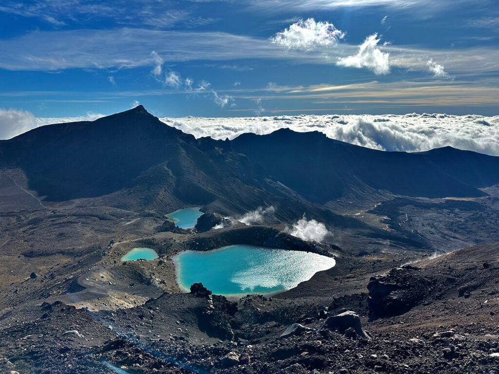 Tangariro-Alpine-Crossing-op-de-top