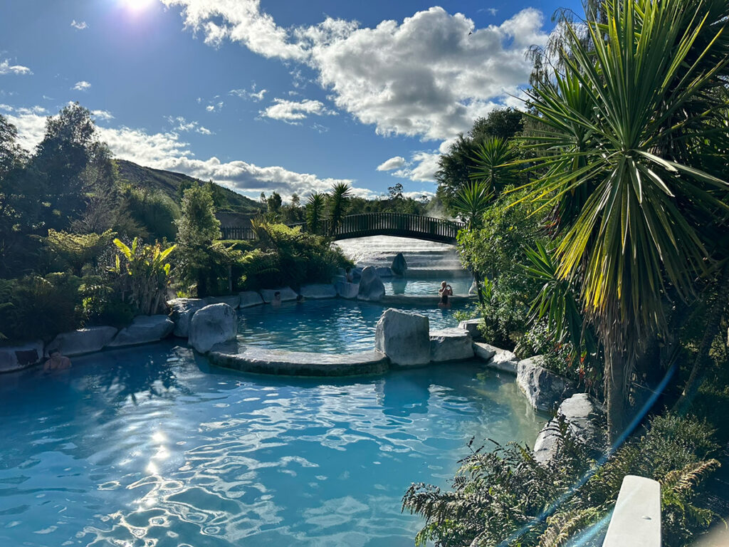 Wairakei Terraces wat te doen Taupo