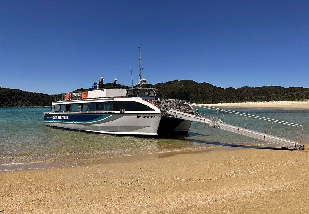 Abel Tasman National Park watertaxi Nieuw-Zeeland