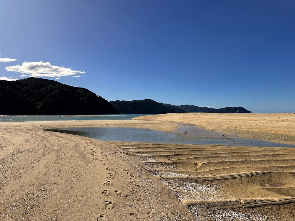 Abel Tasman eb en vloed