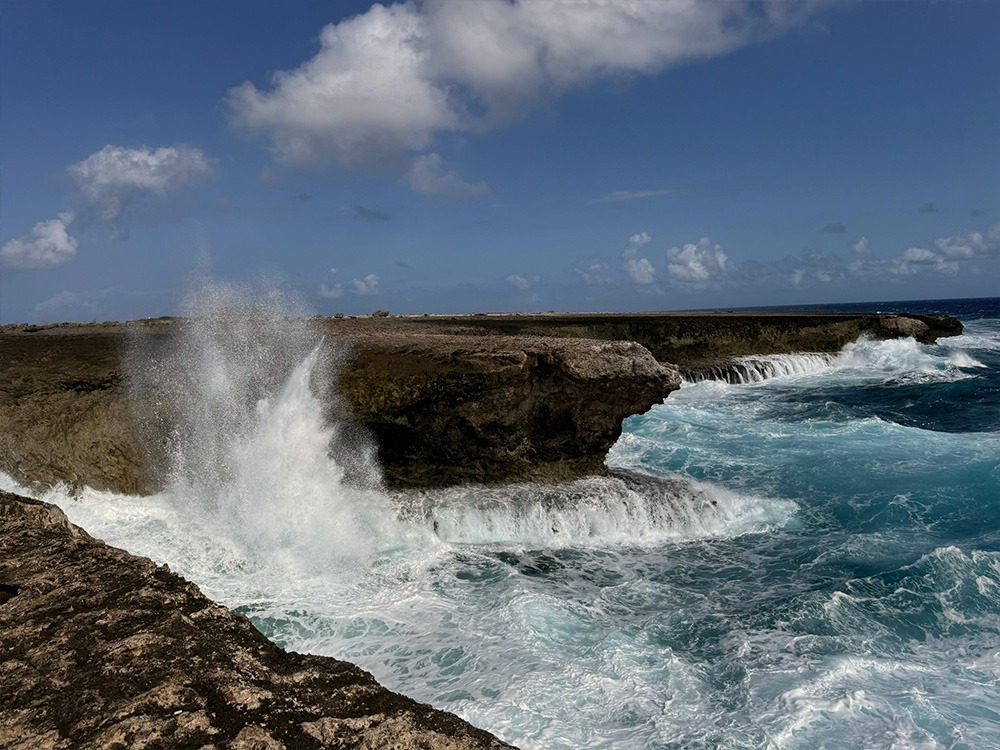 Blowholes Washington Slagbaai National Park