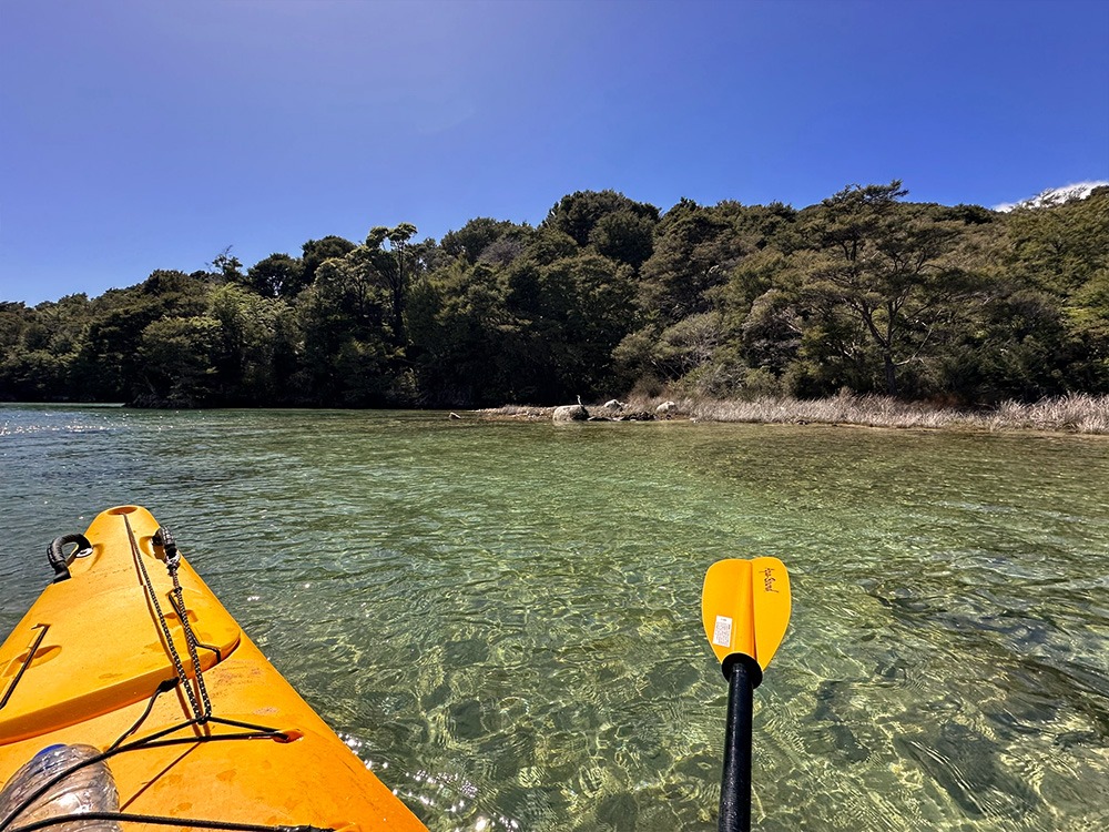 Kajakken Abel Tasman National Park