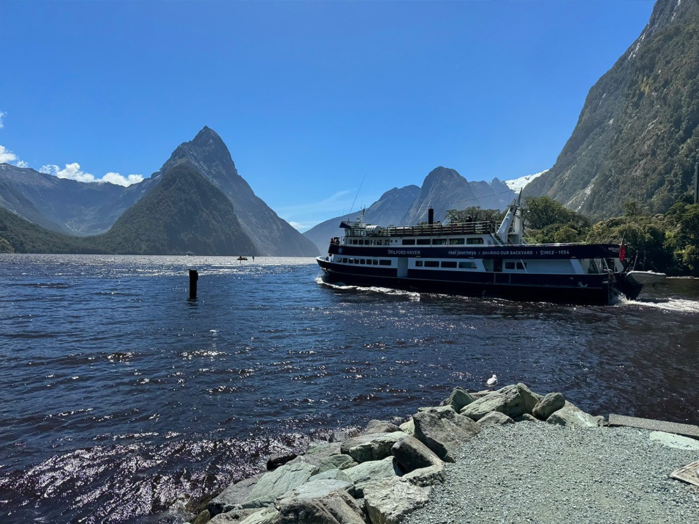 Foto-impressie Milford Sound