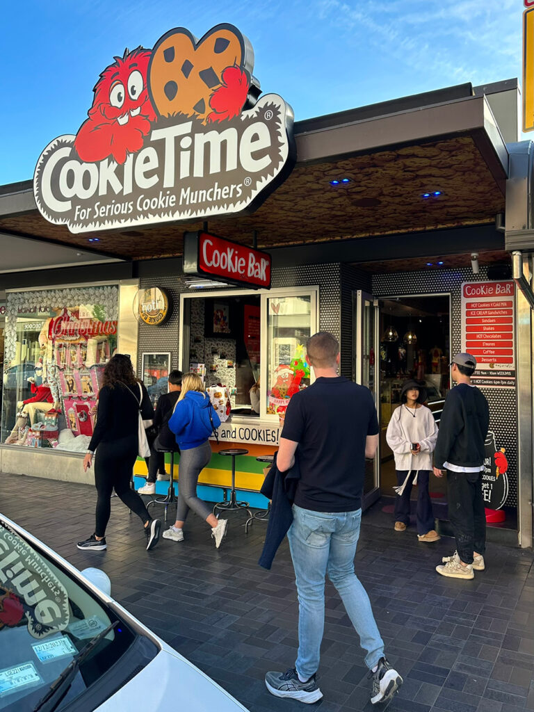 Cookietime in Queenstown