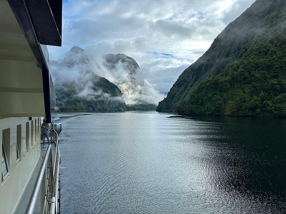 Dagtocht Doubtful Sound