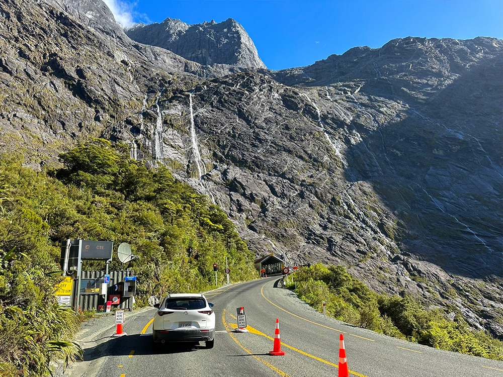 Foto-impressie Milford Sound