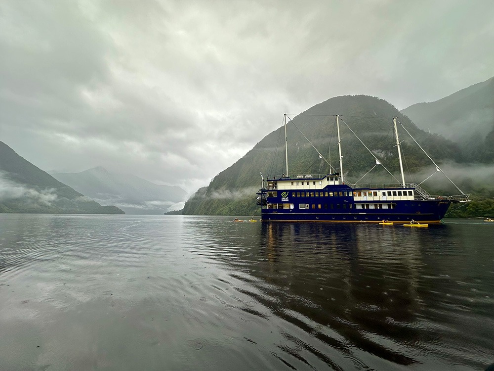 Nachtcruise Doubtful Sound