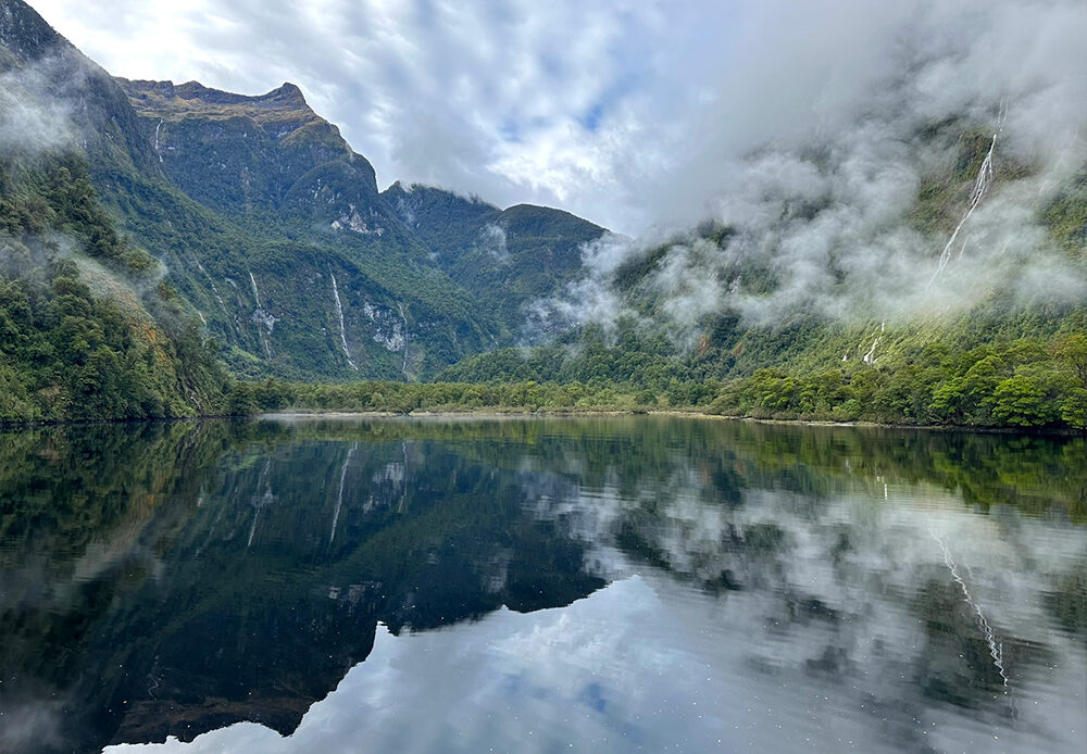 Prachtige uitzicht Doubtful Sound