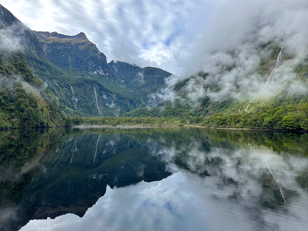 Prachtige uitzicht Doubtful Sound