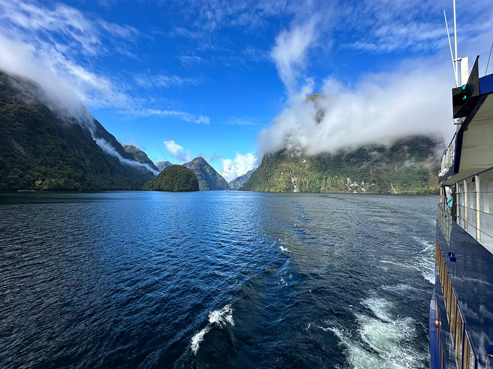 Welkom in Doubtful Sound: een stukje onaangetast paradijs